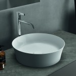 Накладной умывальник Ideal Standard Atelier IPALYSS Vessel E139801